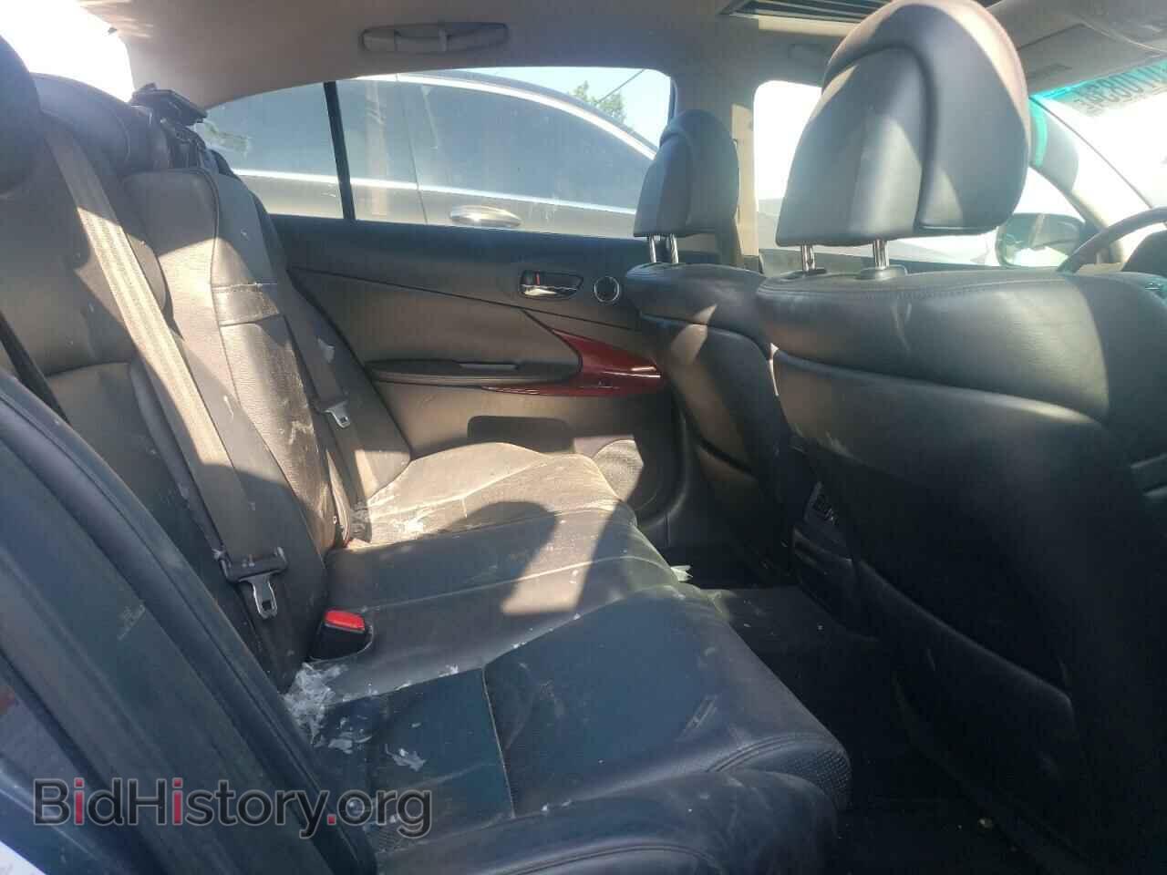 2007 LEXUS GS350 - VIN: JTHBE96S870015149 - Фото 10
