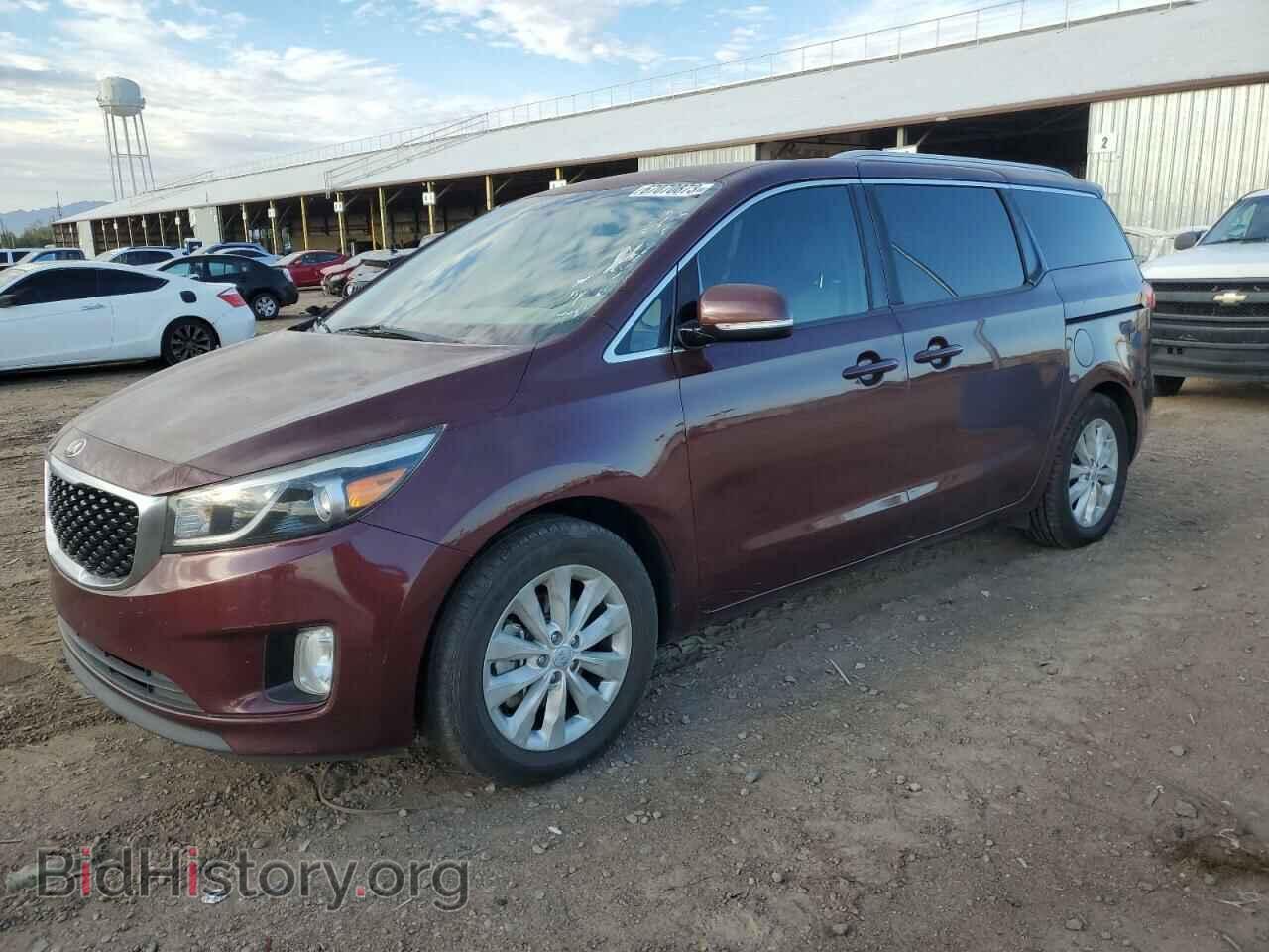 Photo KNDMC5C19G6143871 - KIA All Models 2016