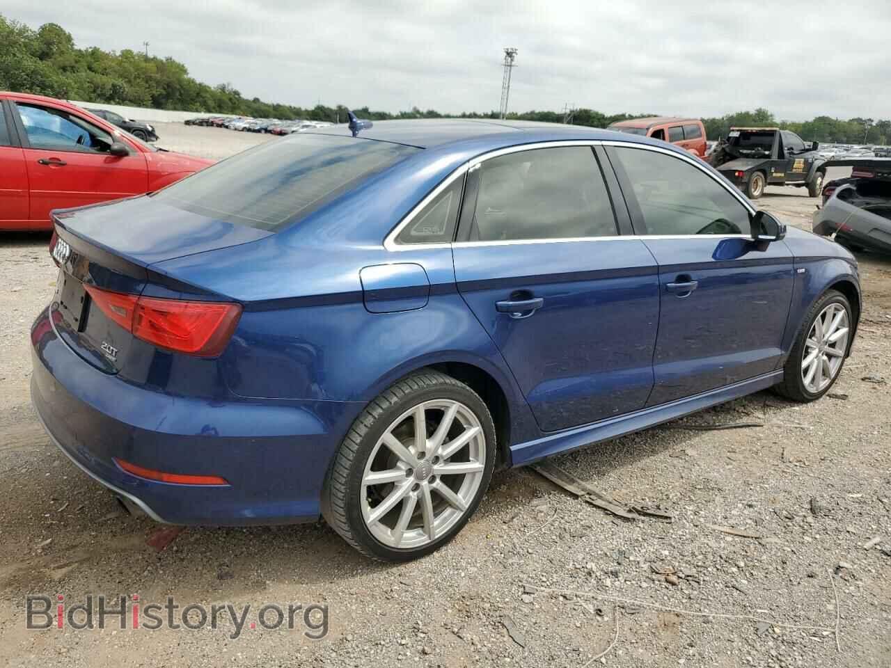 2015 AUDI A3 - VIN: WAUKFGFF3F1015152 - Фото 3