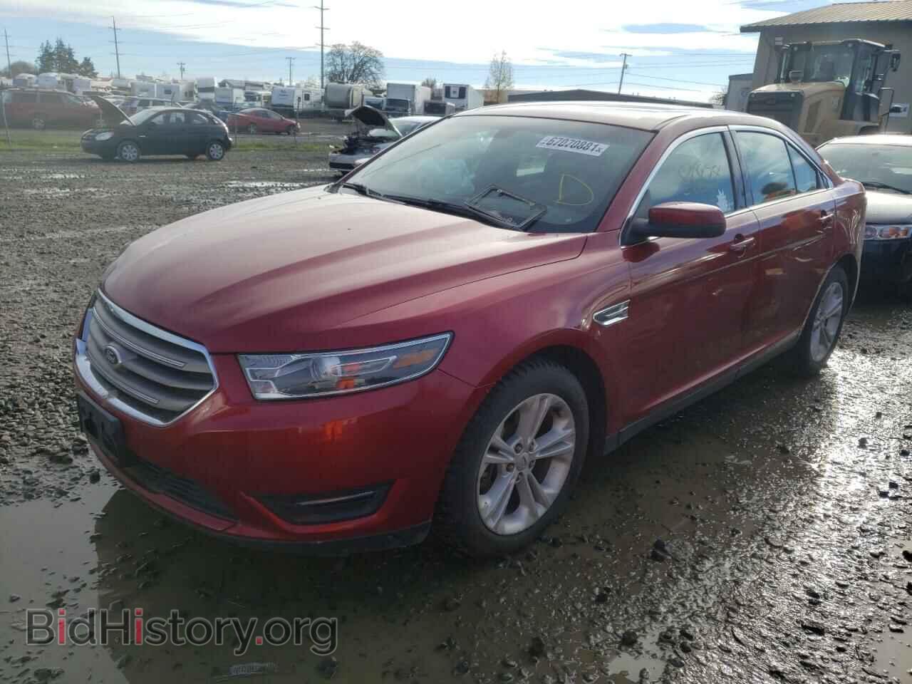 2014 FORD TAURUS - VIN: 1FAHP2E86EG162907 - Фото 2