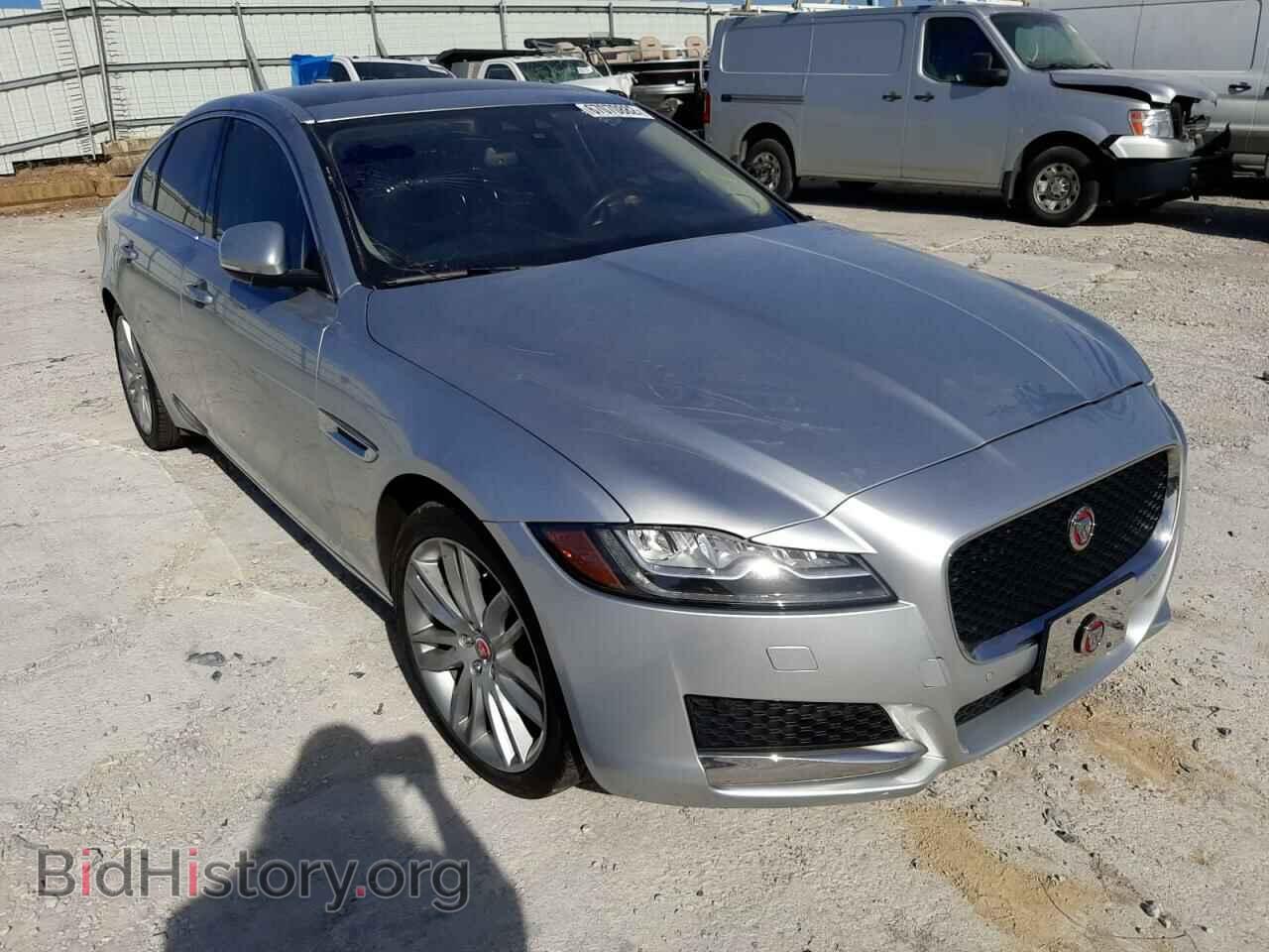 Photo SAJBK4BVXHCY45128 - JAGUAR XF 2017