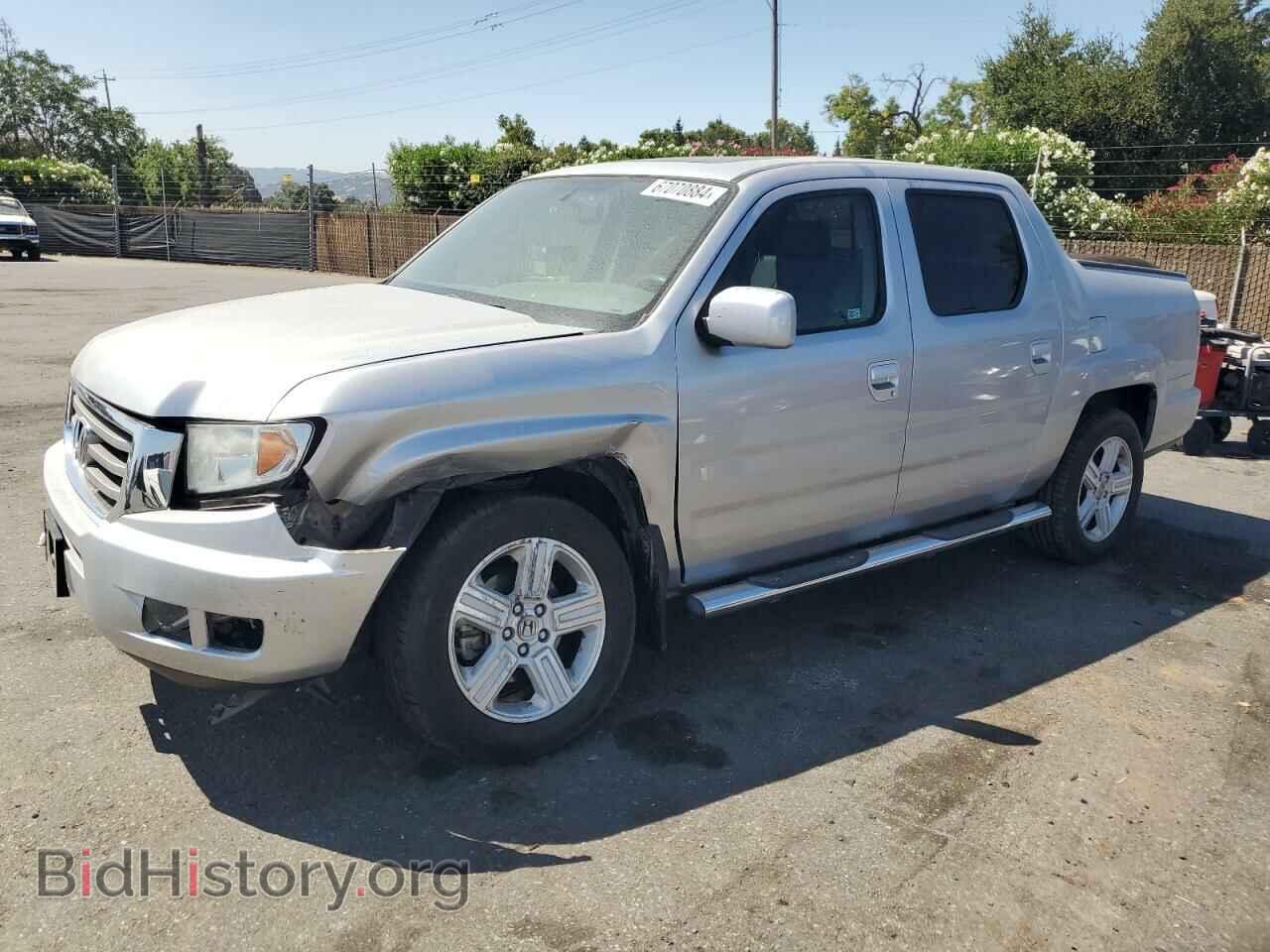 Photo 5FPYK1F53DB006167 - HONDA RIDGELINE 2013