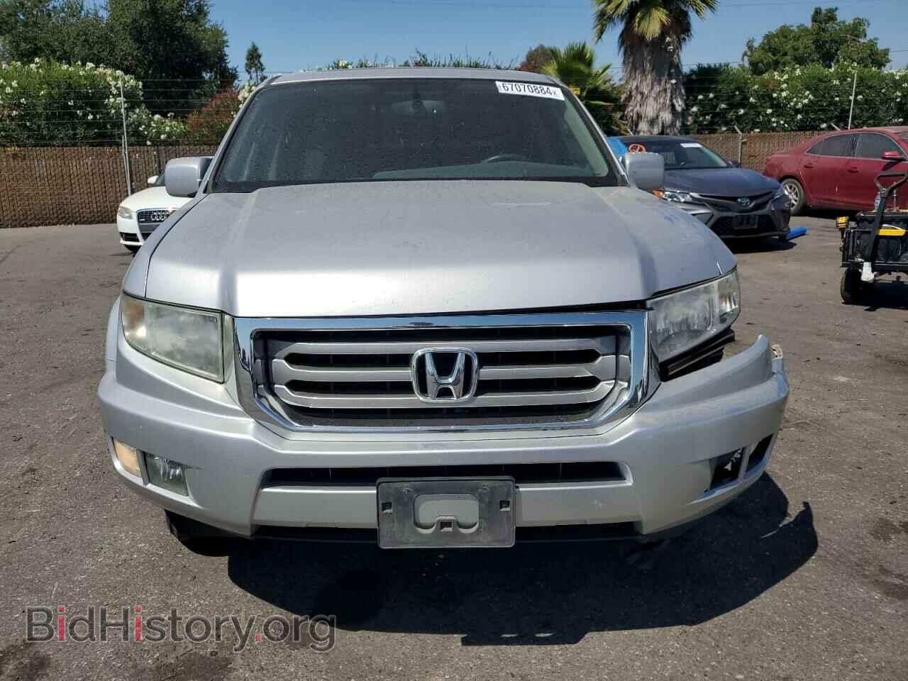 2013 HONDA RIDGELINE - VIN: 5FPYK1F53DB006167 - Фото 5