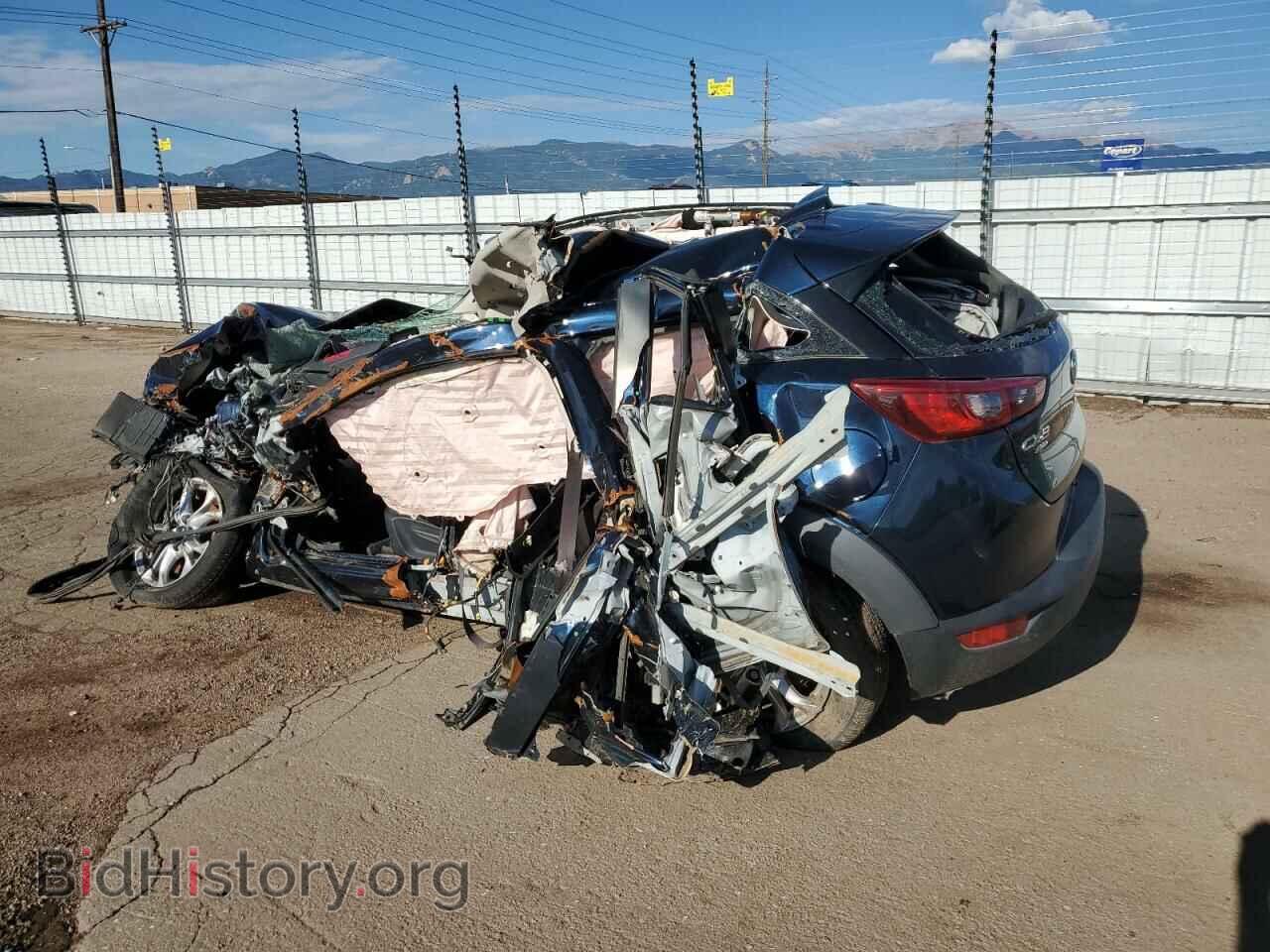 2018 MAZDA CX-3 - VIN: JM1DKFB79J0328866 - Фото 2