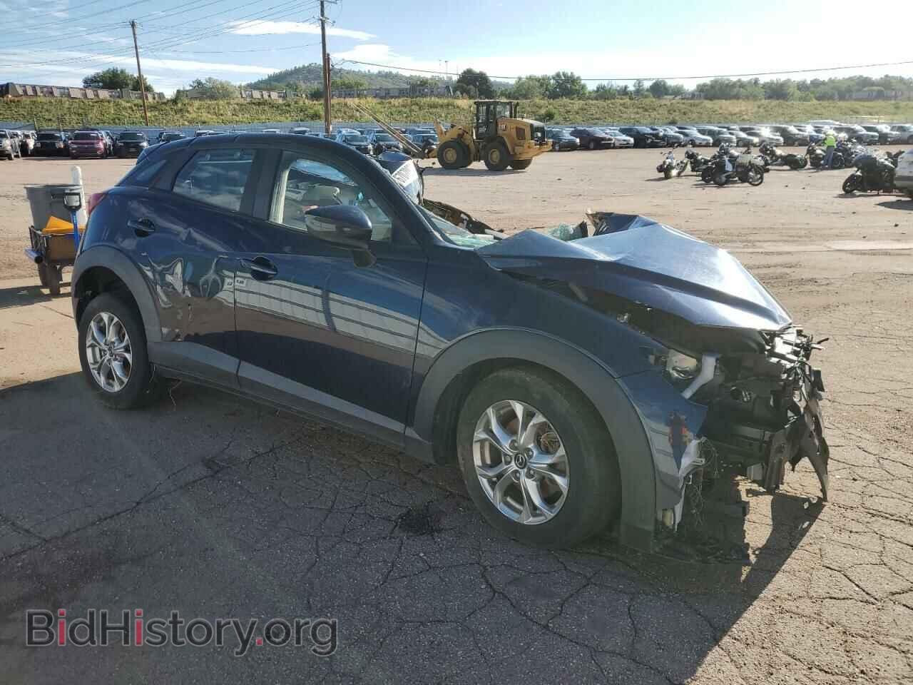 2018 MAZDA CX-3 - VIN: JM1DKFB79J0328866 - Фото 4