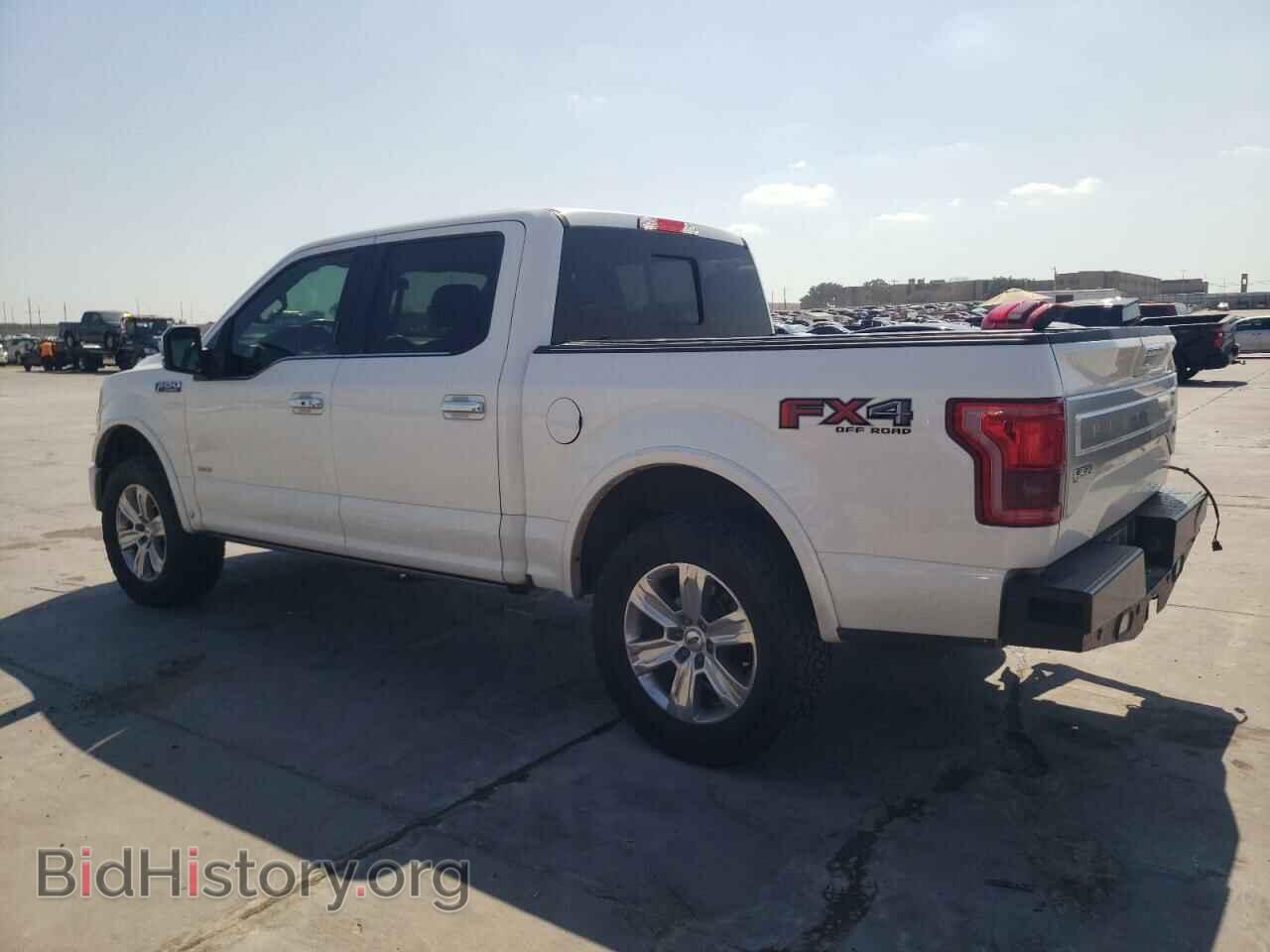 2015 FORD F-150 - VIN: 1FTEW1EG0FFA02420 - Фото 2