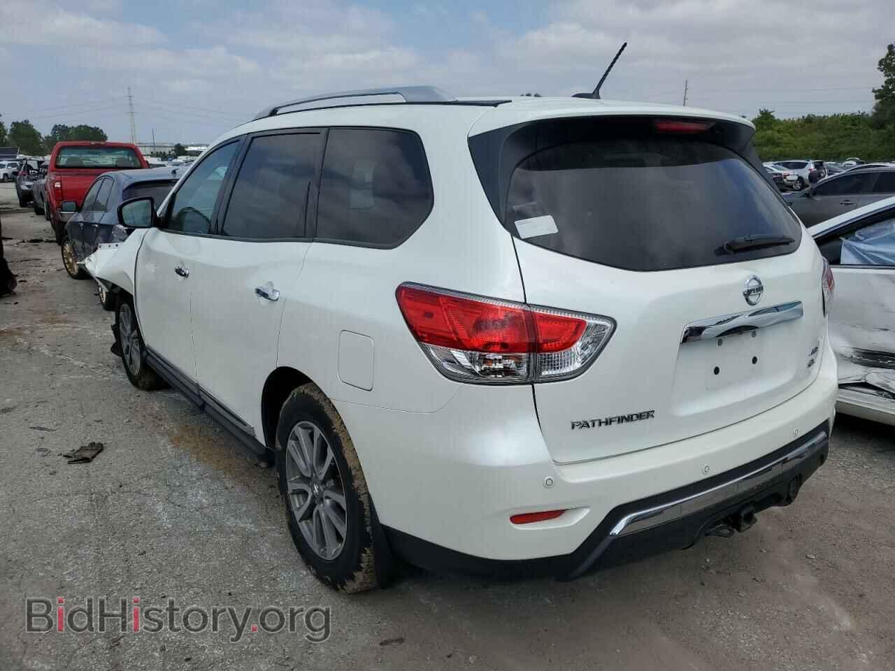 2015 NISSAN PATHFINDER - VIN: 5N1AR2MM1FC667908 - Фото 2