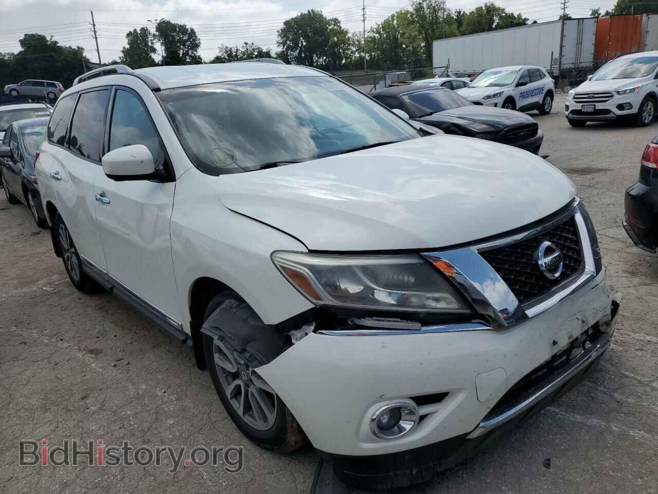 2015 NISSAN PATHFINDER - VIN: 5N1AR2MM1FC667908 - Фото 4