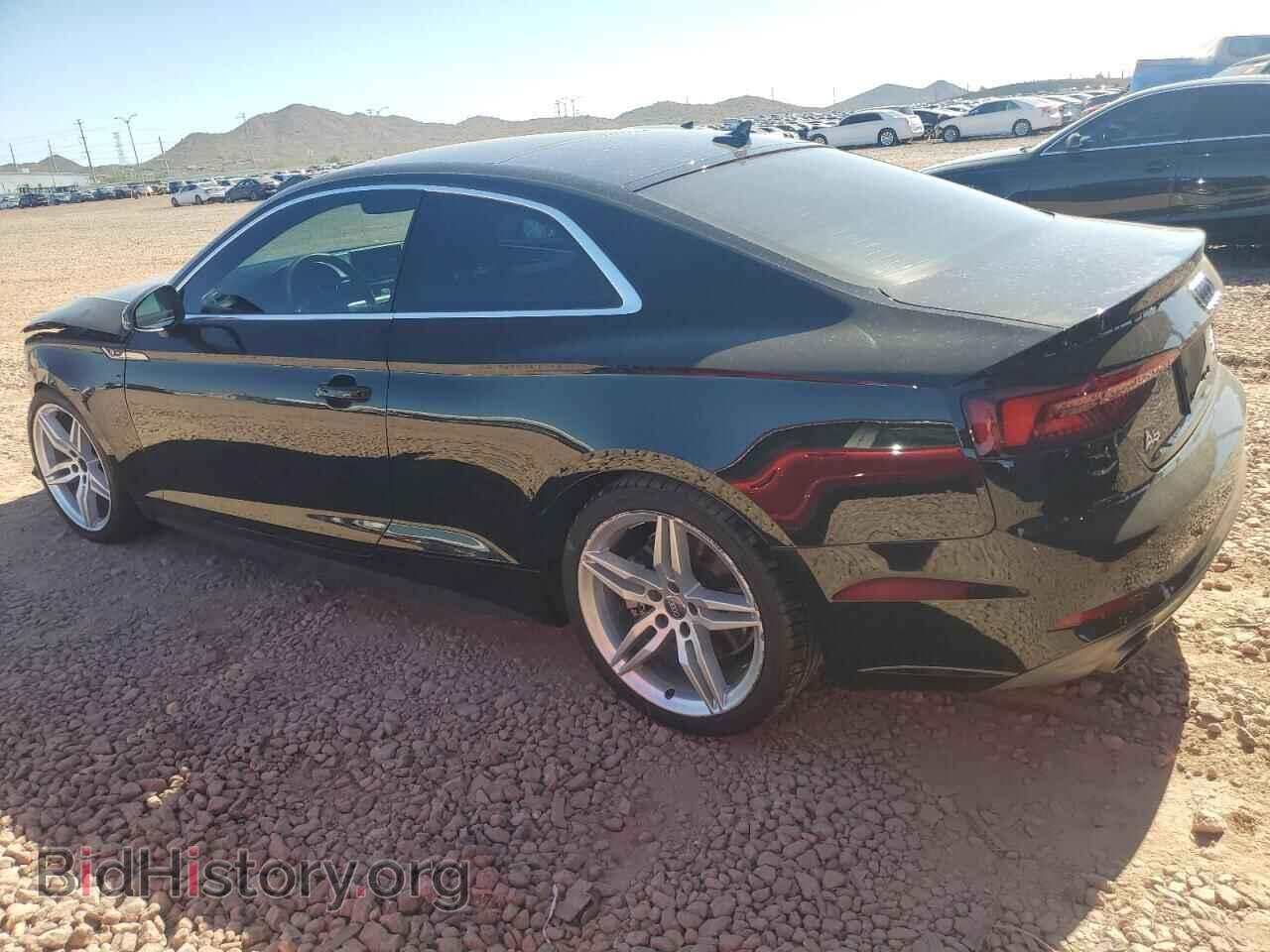 2018 AUDI A5 - VIN: WAUUNAF5XJA070724 - Фото 2