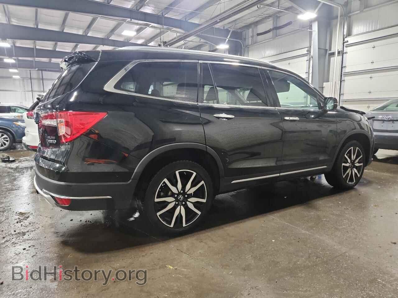 2021 HONDA PILOT - VIN: 5FNYF6H07MB051981 - Фото 3