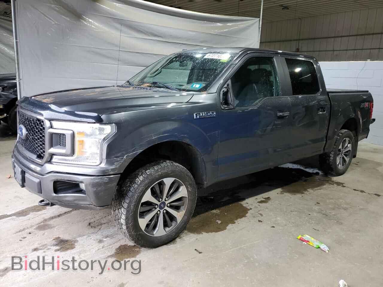 Фотография 1FTEW1E55KFA99655 - FORD F-150 2019