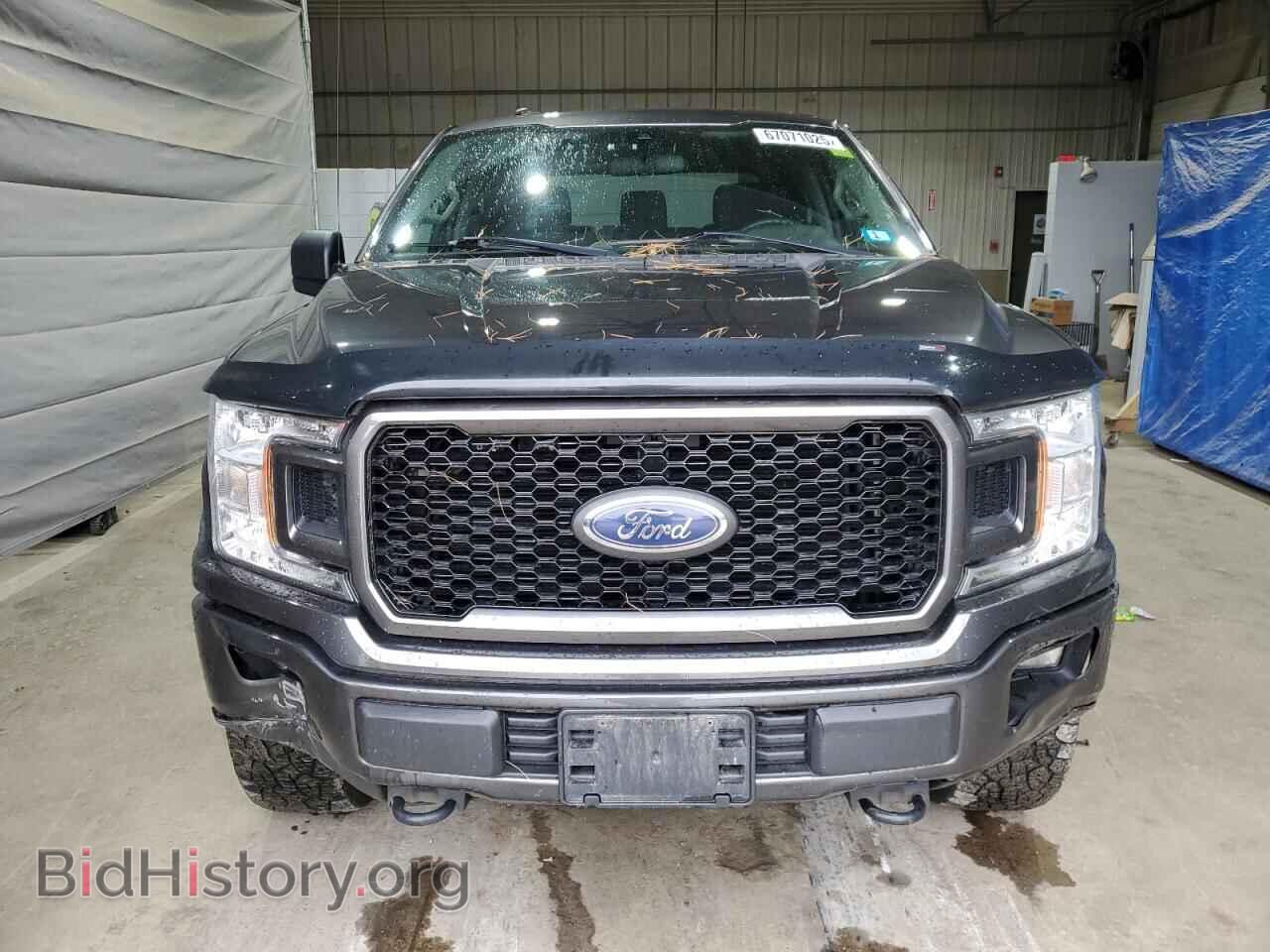 2019 FORD F-150 - VIN: 1FTEW1E55KFA99655 - Фото 5