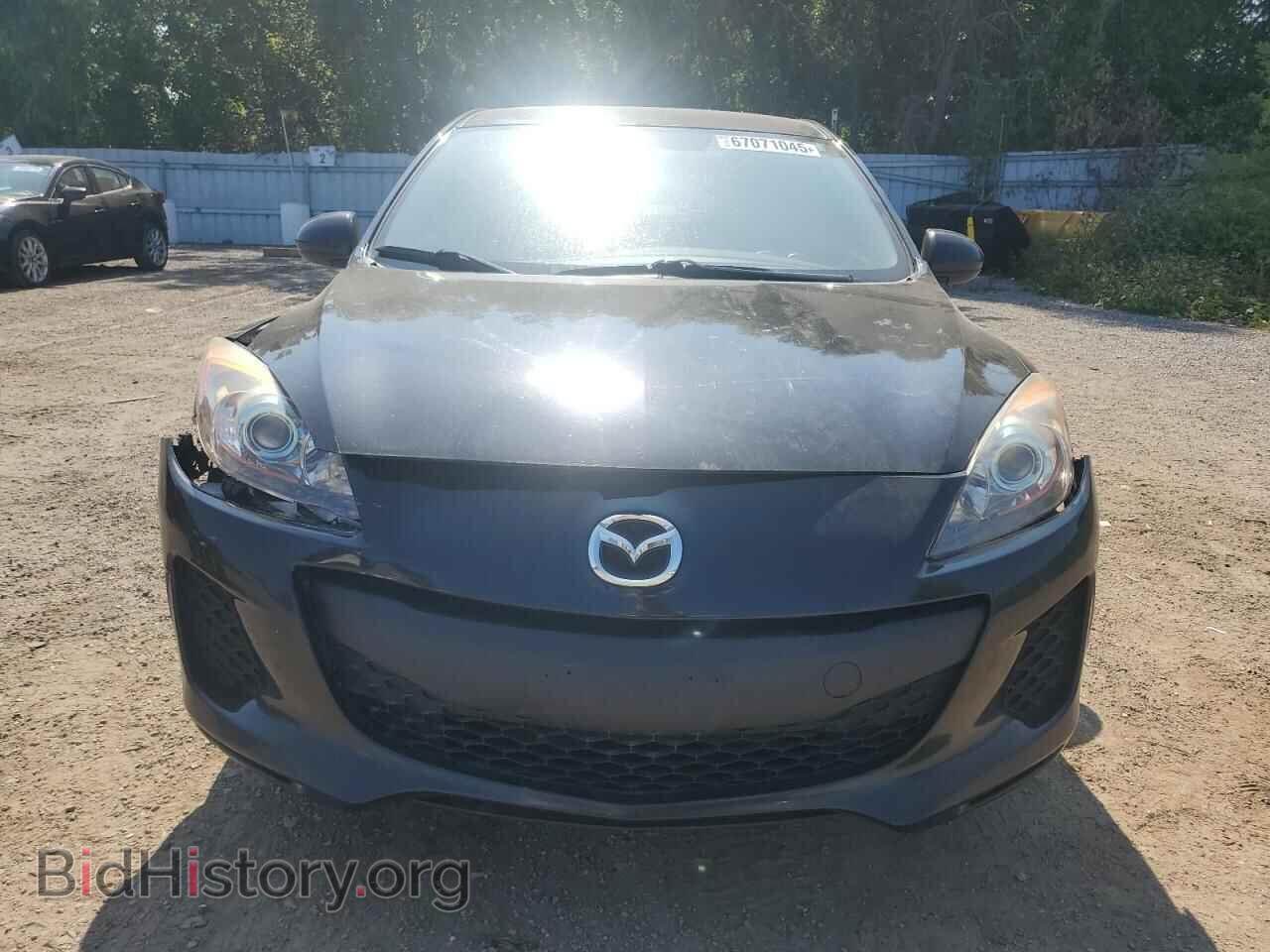 2012 MAZDA 3 - VIN: JM1BL1V75C1688765 - Фото 5