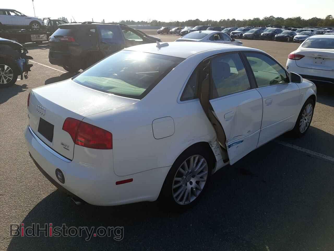 2006 AUDI A4 - VIN: WAUDF78E66A116716 - Фото 3