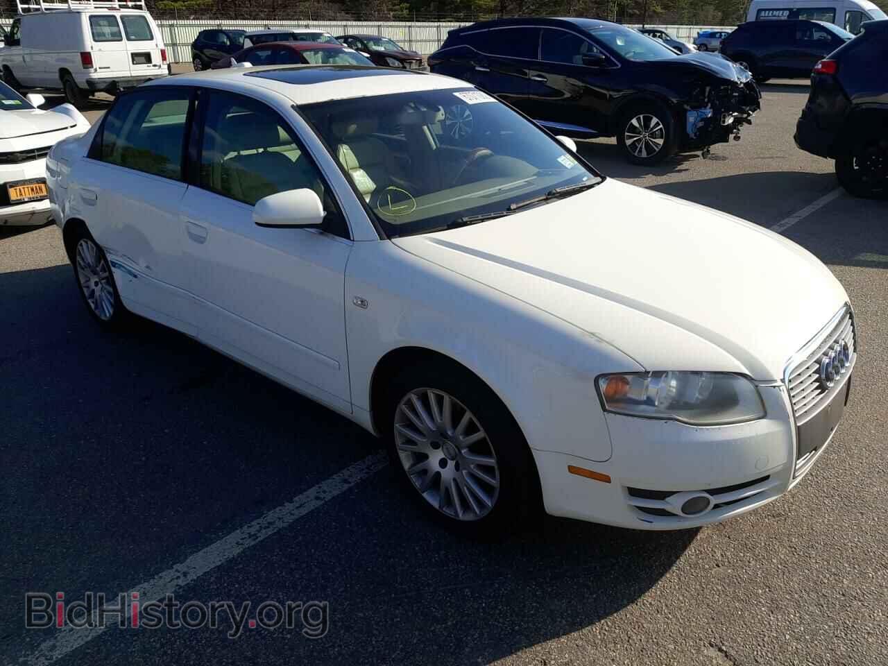 2006 AUDI A4 - VIN: WAUDF78E66A116716 - Фото 4