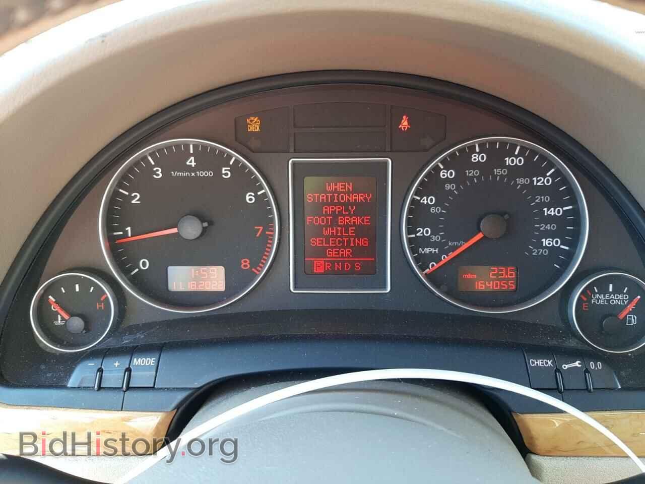 2006 AUDI A4 - VIN: WAUDF78E66A116716 - Фото 9