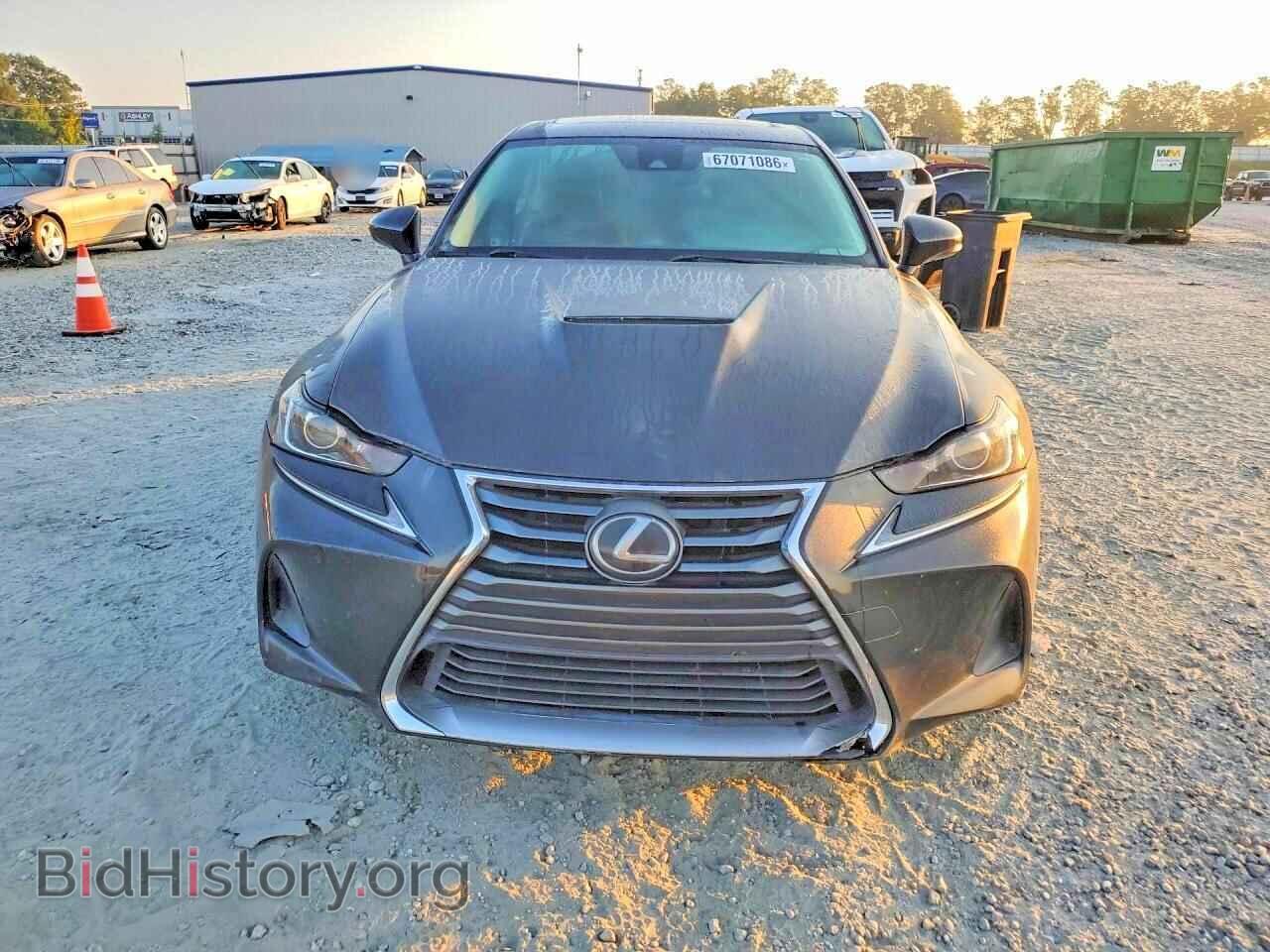 2017 LEXUS IS - VIN: JTHCM1D29H5021283 - Photo 5