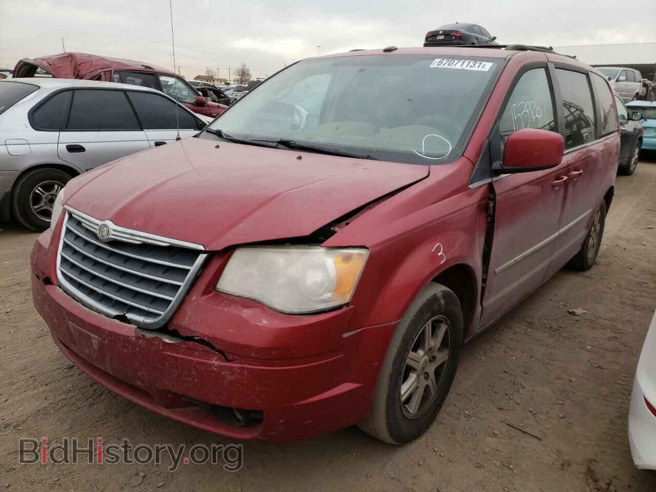 2010 CHRYSLER MINIVAN - VIN: 2A4RR5D13AR109583 - Photo 2
