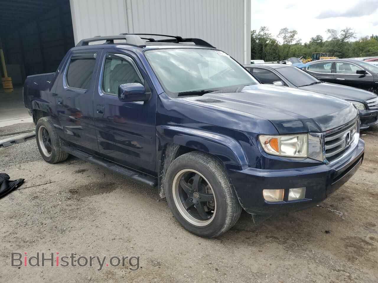 2014 HONDA RIDGELINE - VIN: 5FPYK1F5XEB013019 - Фото 4