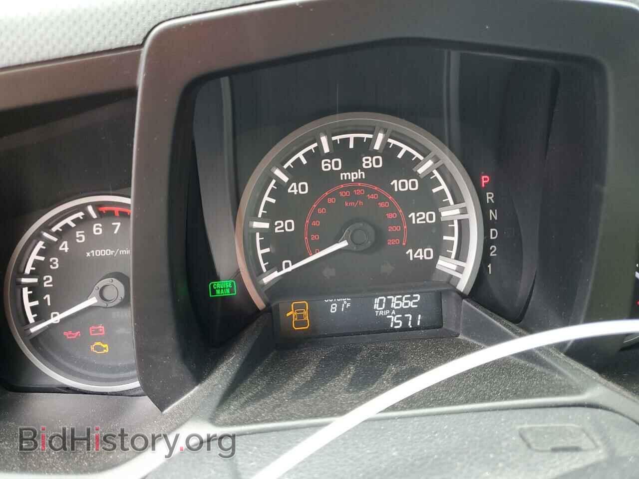 2014 HONDA RIDGELINE - VIN: 5FPYK1F5XEB013019 - Фото 9