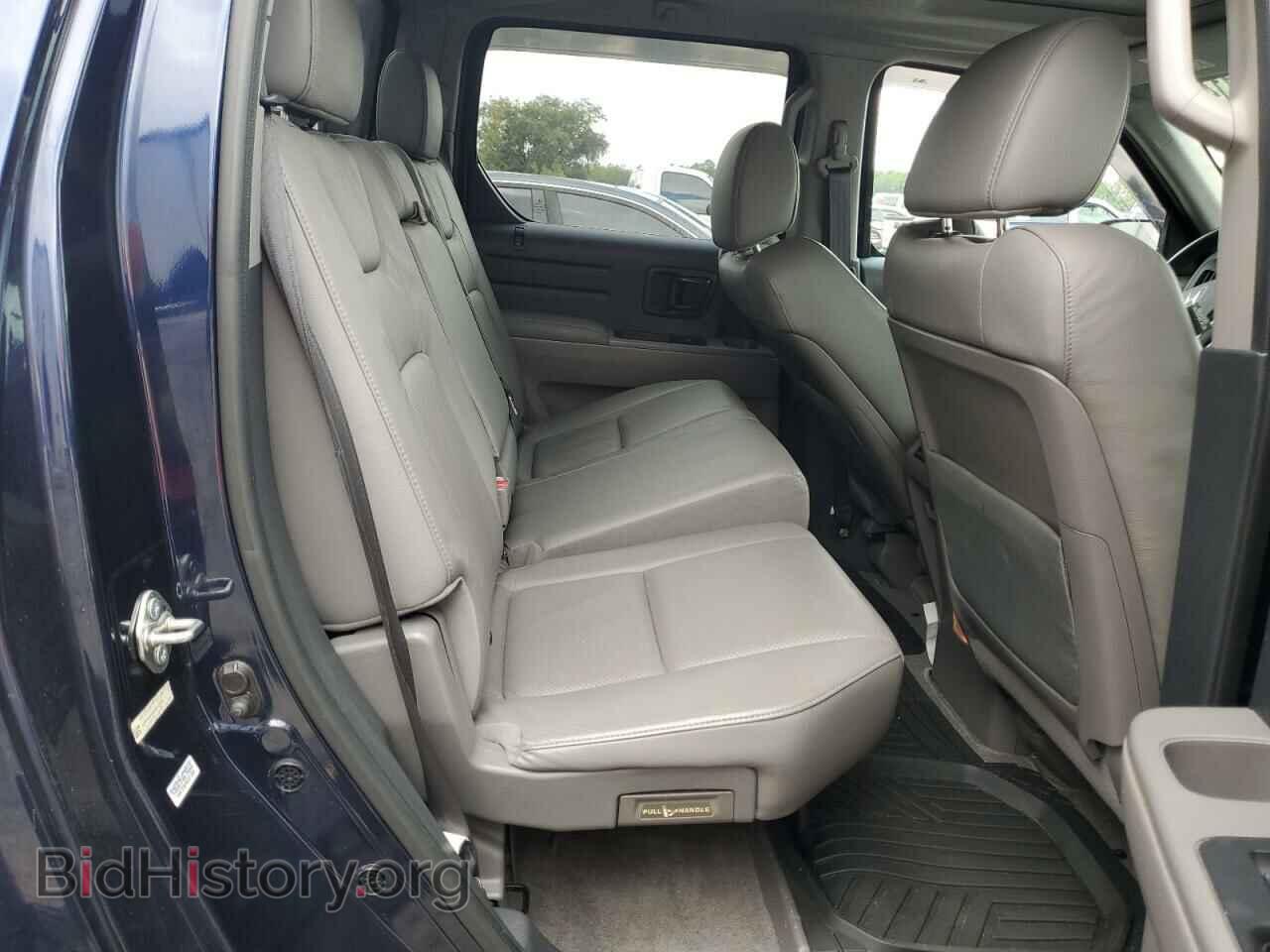 2014 HONDA RIDGELINE - VIN: 5FPYK1F5XEB013019 - Фото 10