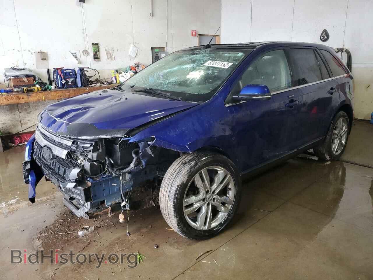 Photo 2FMDK4KC8DBB22843 - FORD EDGE 2013