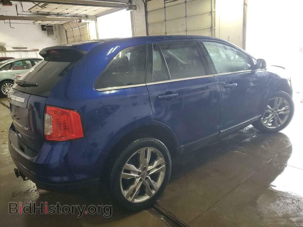 2013 FORD EDGE - VIN: 2FMDK4KC8DBB22843 - Photo 3