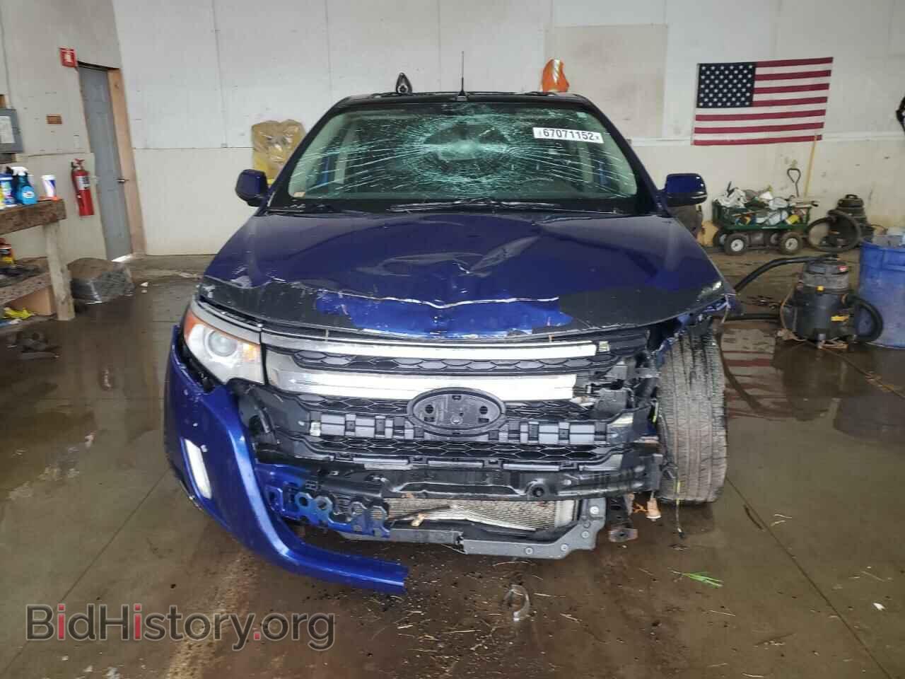 2013 FORD EDGE - VIN: 2FMDK4KC8DBB22843 - Photo 5