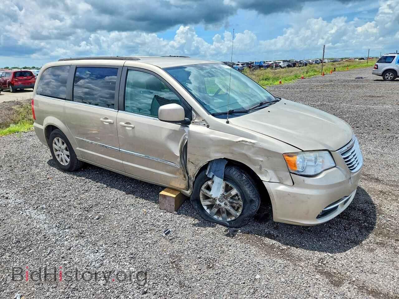 2013 CHRYSLER MINIVAN - VIN: 2C4RC1BG8DR620265 - Photo 4