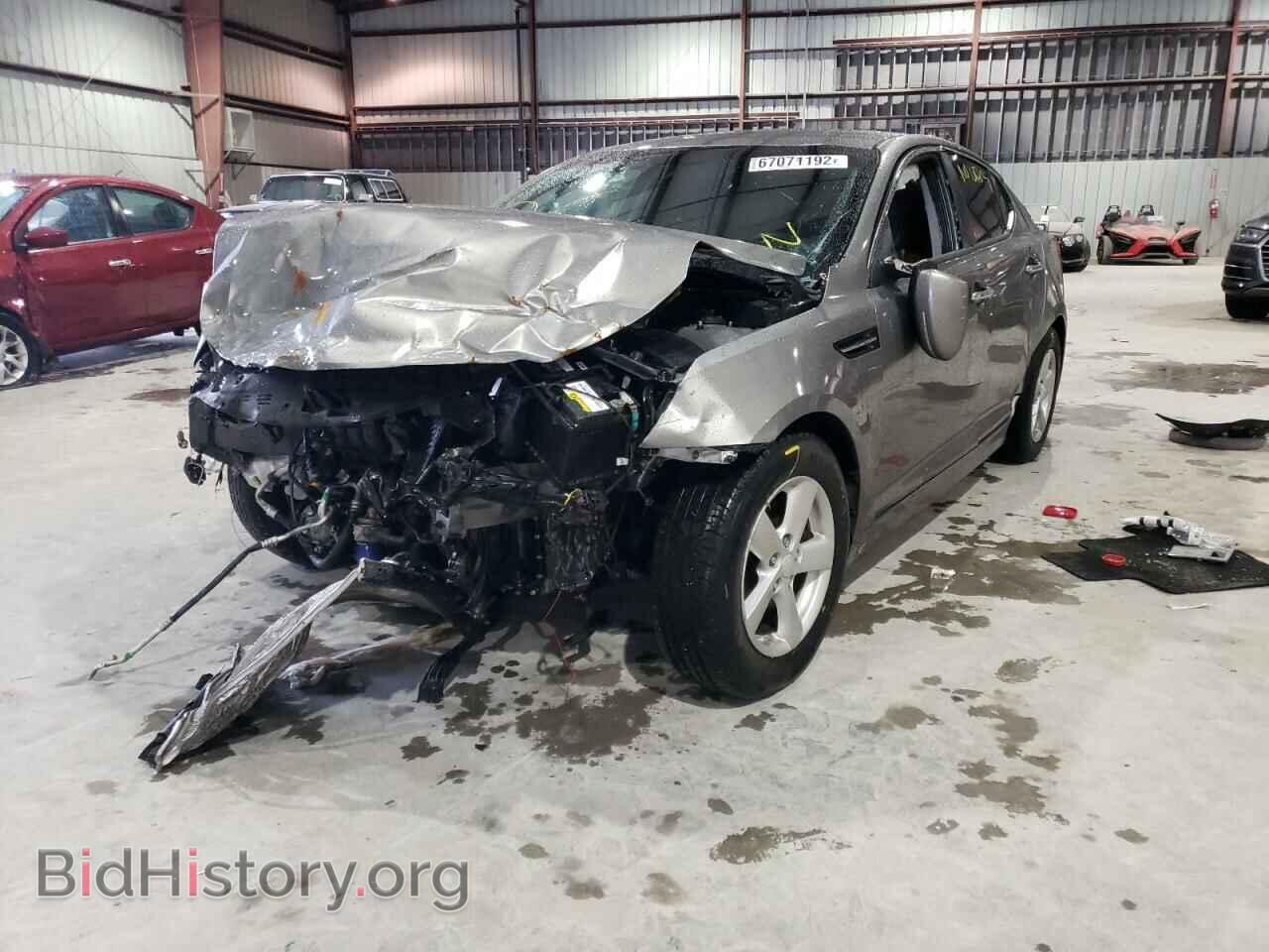 2014 KIA OPTIMA - VIN: 5XXGM4A74EG310485 - Фото 2