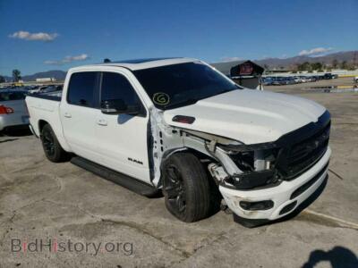 2022 RAM 1500 1500 BIG H, white — VIN 1C6RREFM9NN156897, Copart