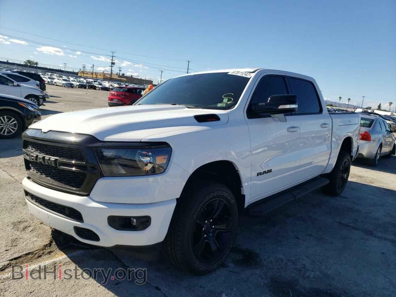 2022 RAM 1500 - VIN: 1C6RREFM9NN156897 - Фото 2