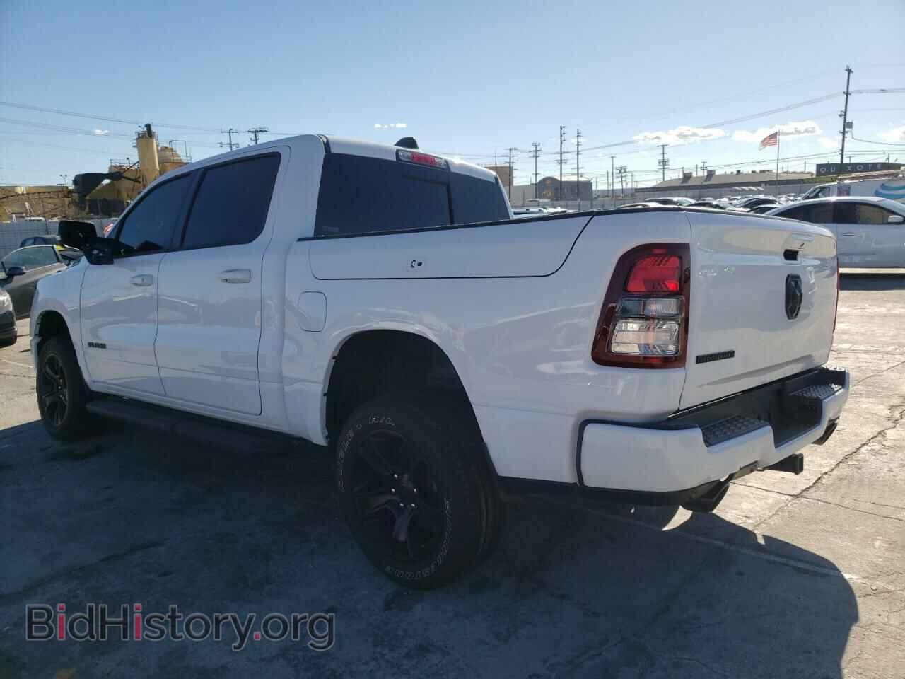 2022 RAM 1500 - VIN: 1C6RREFM9NN156897 - Фото 3