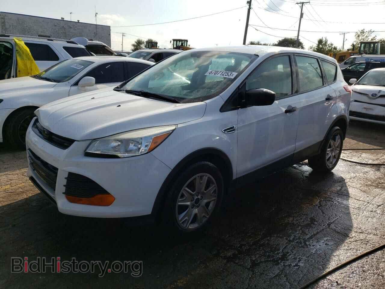 Фотография 1FMCU0F70EUD51928 - FORD ESCAPE 2014