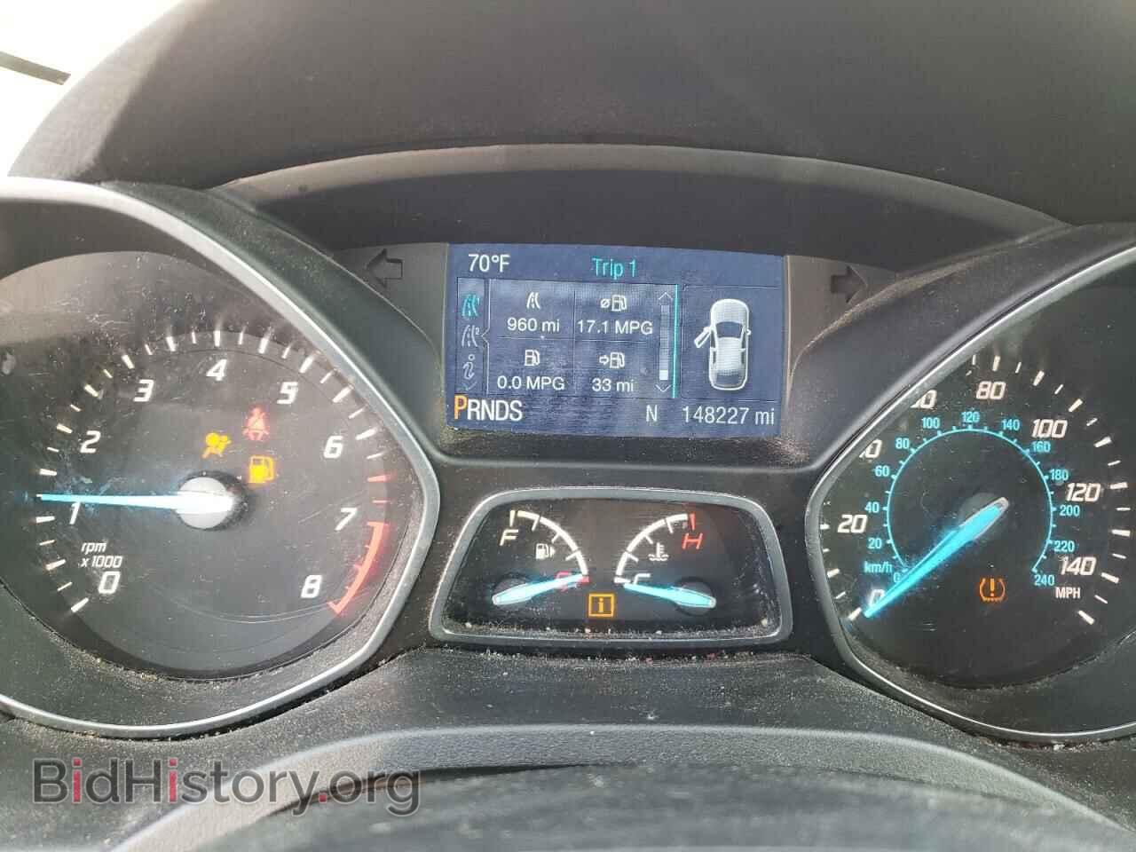 2014 FORD ESCAPE - VIN: 1FMCU0F70EUD51928 - Photo 9