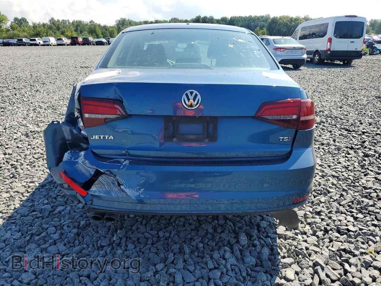 2017 VOLKSWAGEN JETTA - VIN: 3VW2B7AJ4HM396376 - Фото 6