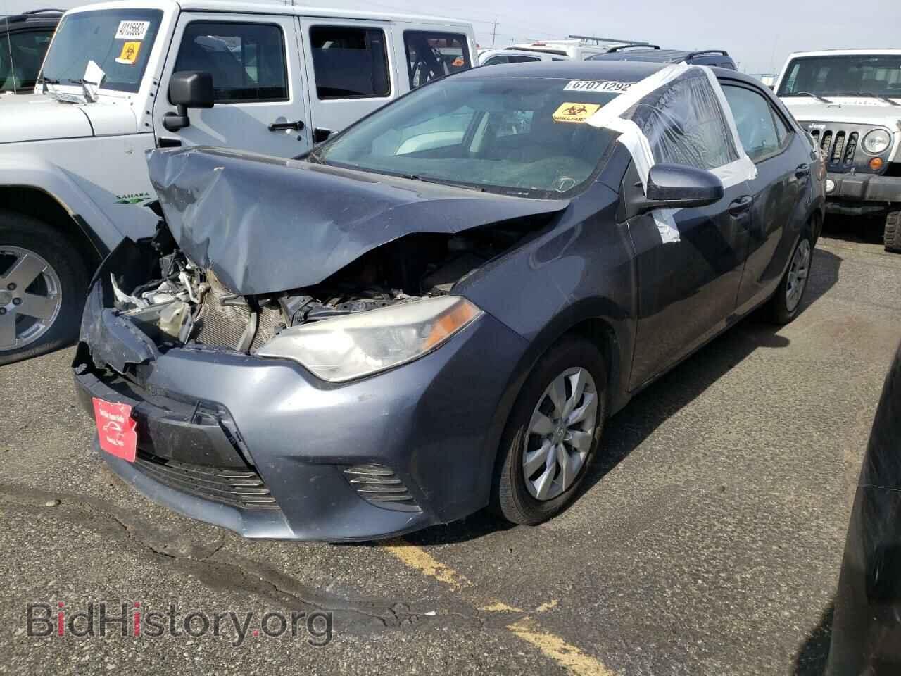 2015 TOYOTA COROLLA - VIN: 5YFBURHE7FP275302 - Фото 2