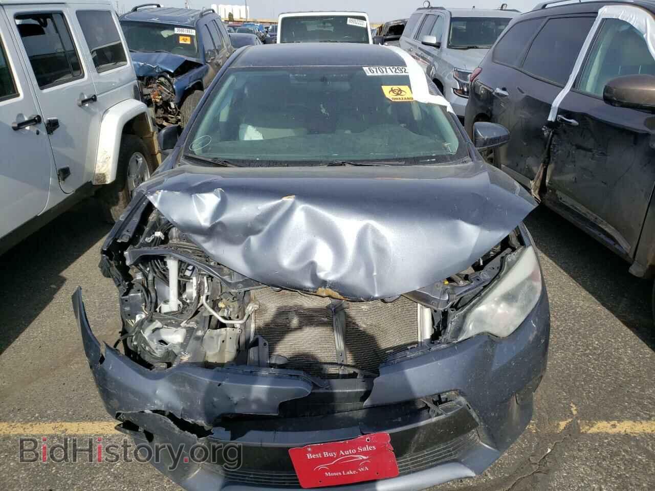 2015 TOYOTA COROLLA - VIN: 5YFBURHE7FP275302 - Фото 7