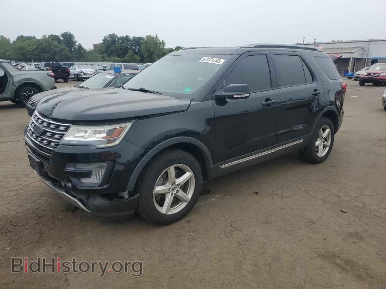 Photo 1FM5K8DH9GGC68900 - FORD EXPLORER 2016