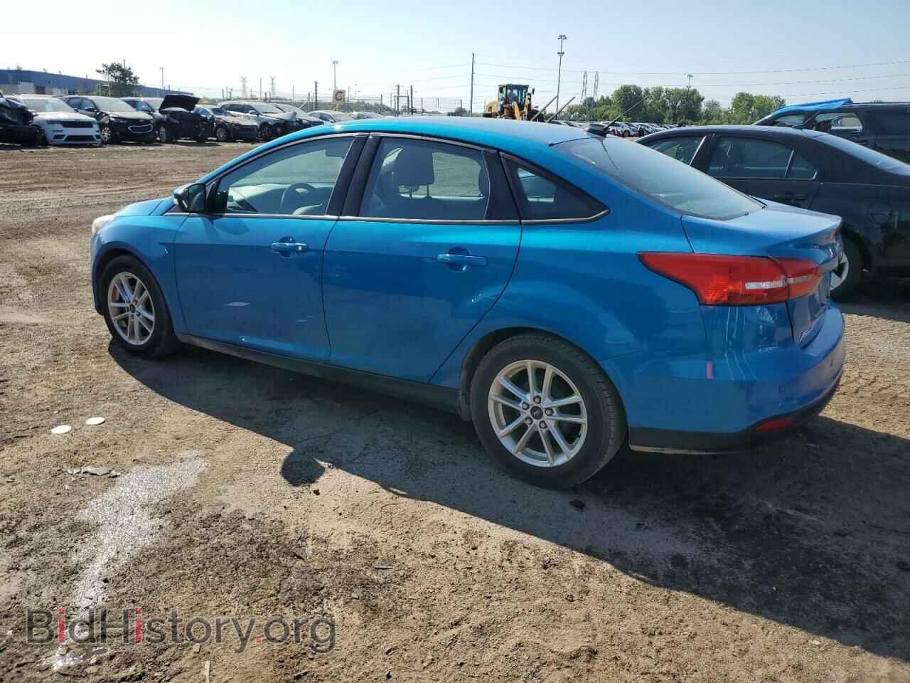 2015 FORD FOCUS - VIN: 1FADP3F22FL374260 - Фото 2