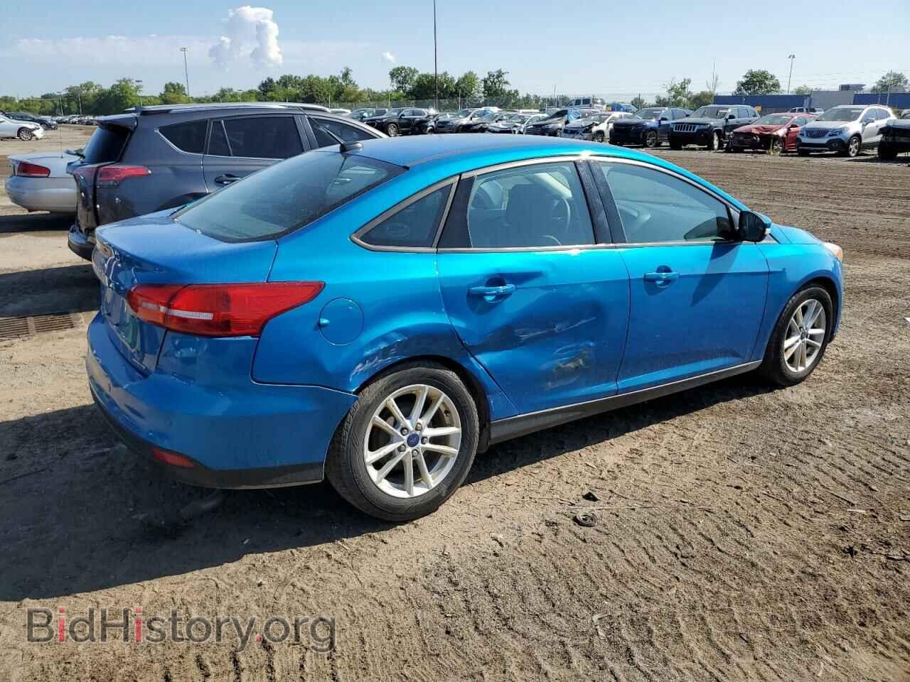 2015 FORD FOCUS - VIN: 1FADP3F22FL374260 - Фото 3