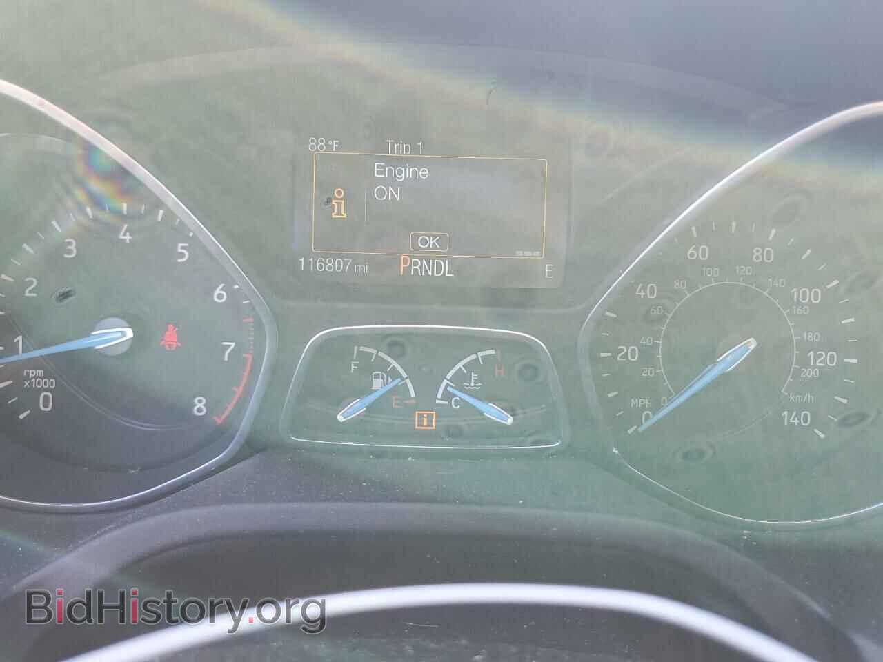 2015 FORD FOCUS - VIN: 1FADP3F22FL374260 - Фото 9