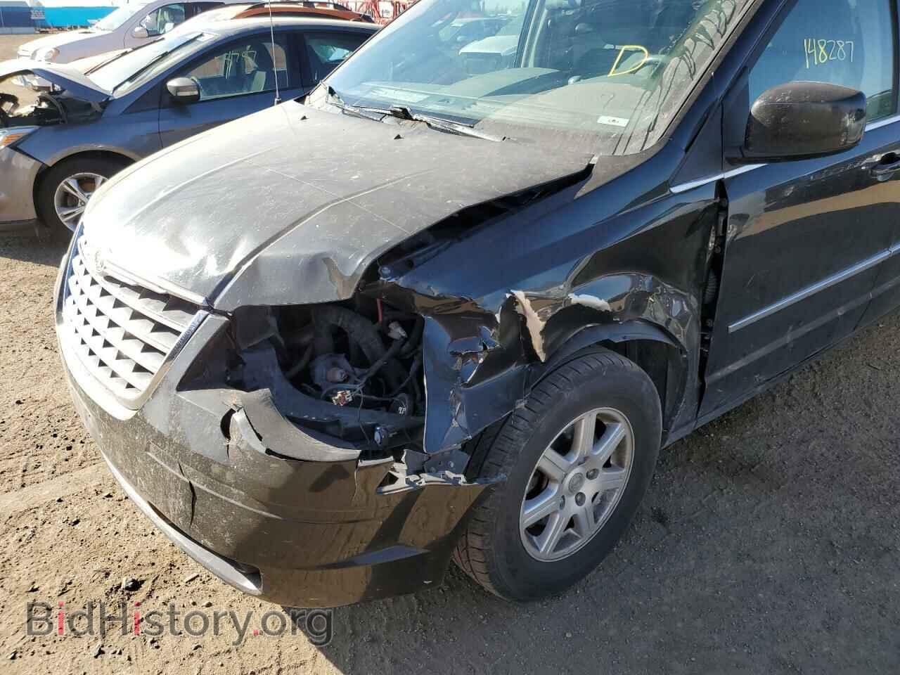 2010 CHRYSLER MINIVAN - VIN: 2A4RR5D1XAR413493 - Фото 9