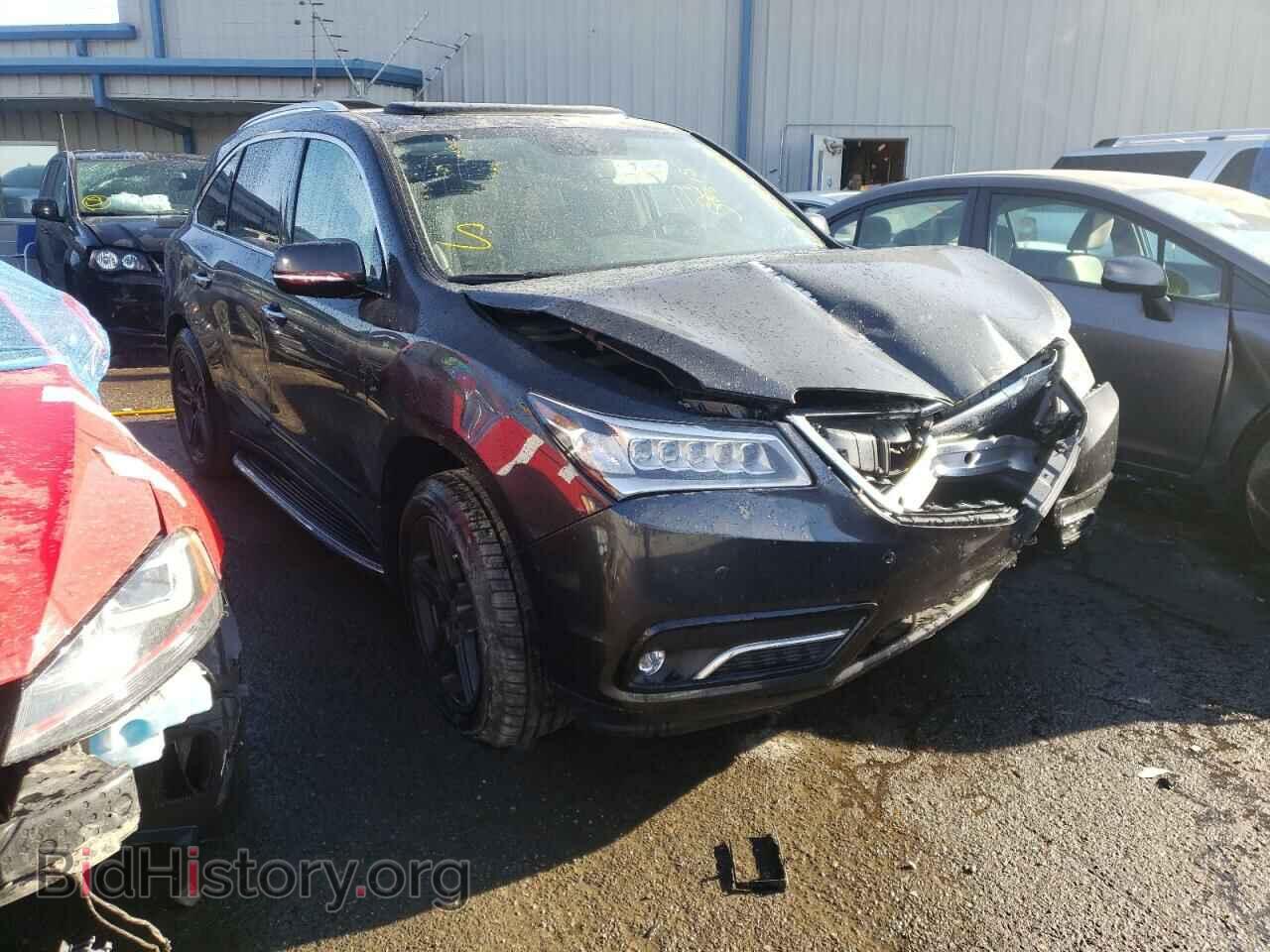 Фотография 5FRYD4H83FB023032 - ACURA MDX 2015