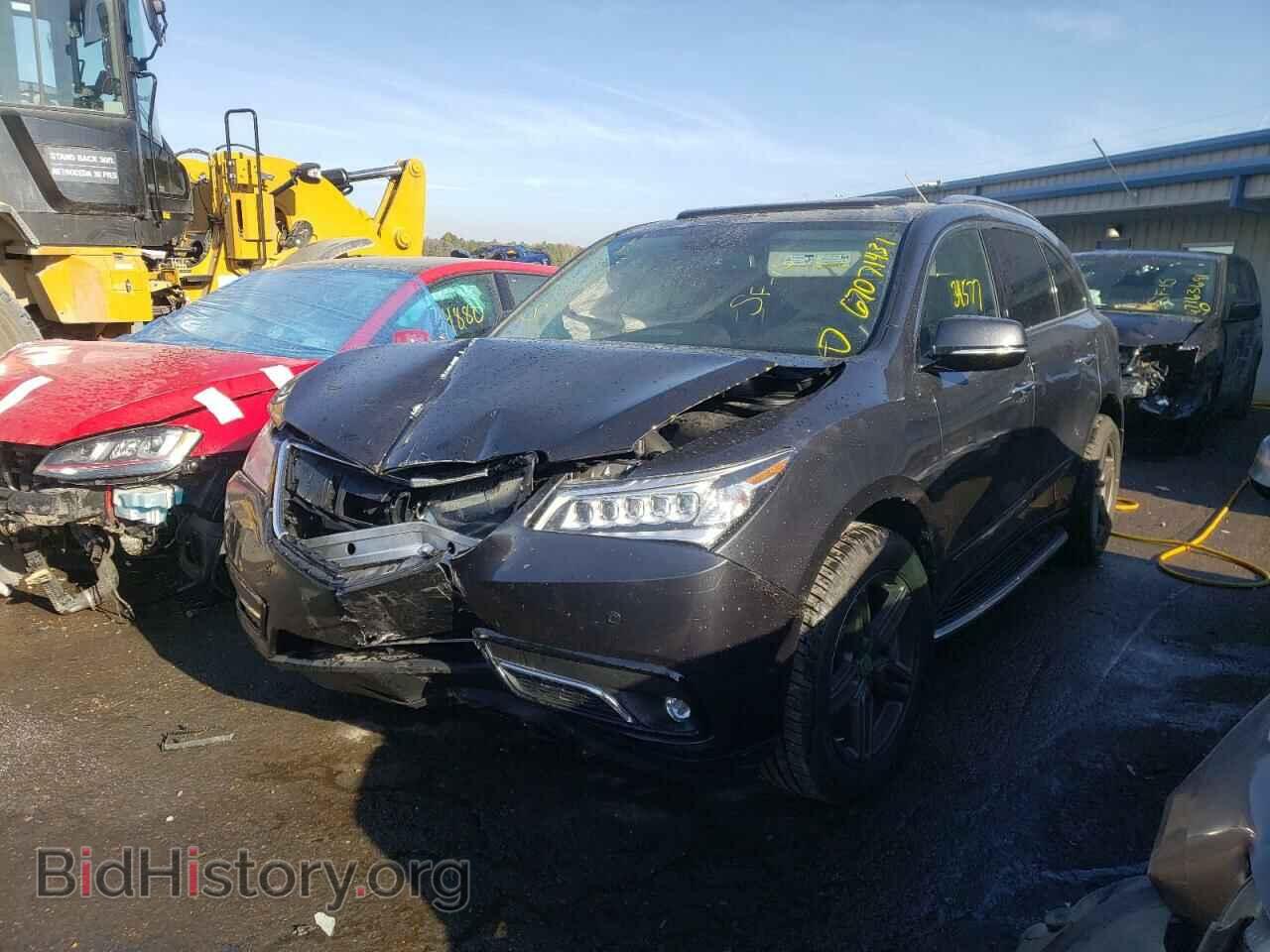 2015 ACURA MDX - VIN: 5FRYD4H83FB023032 - Фото 2