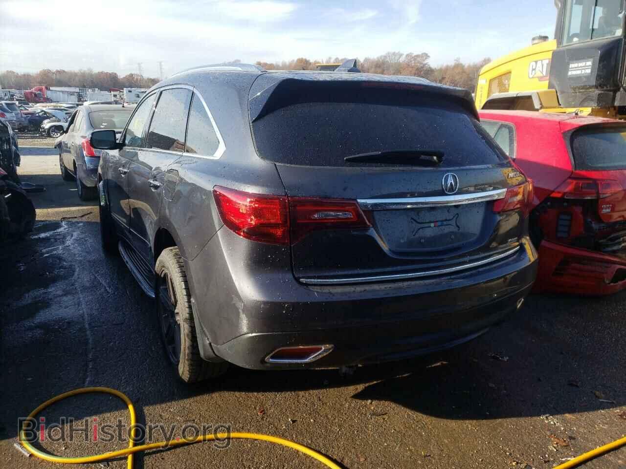 2015 ACURA MDX - VIN: 5FRYD4H83FB023032 - Фото 3