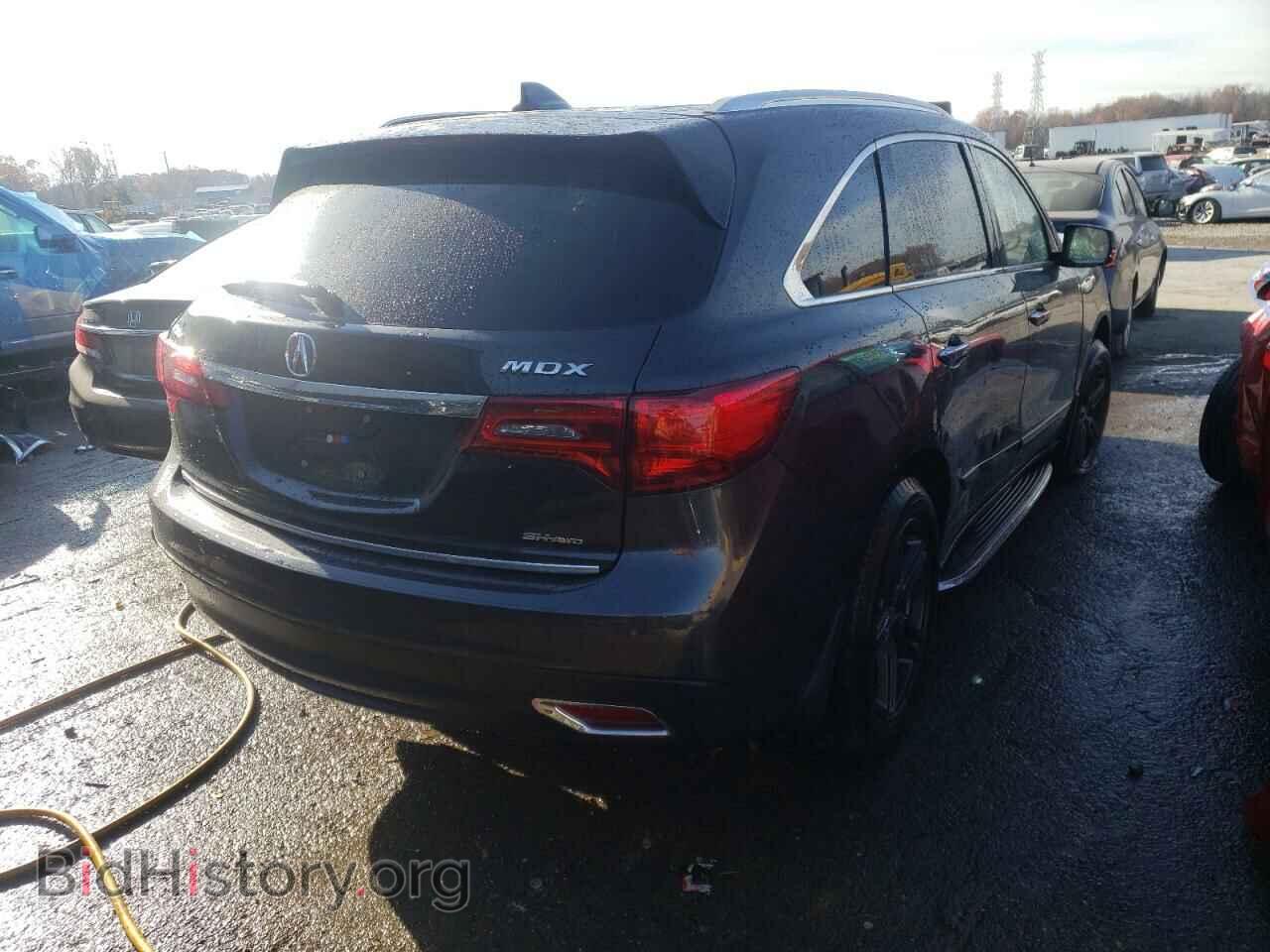 2015 ACURA MDX - VIN: 5FRYD4H83FB023032 - Фото 4
