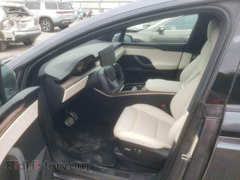 2022 Tesla MODEL X (VIN 7SAXCDE53NF357881) — photo 7 of 12
