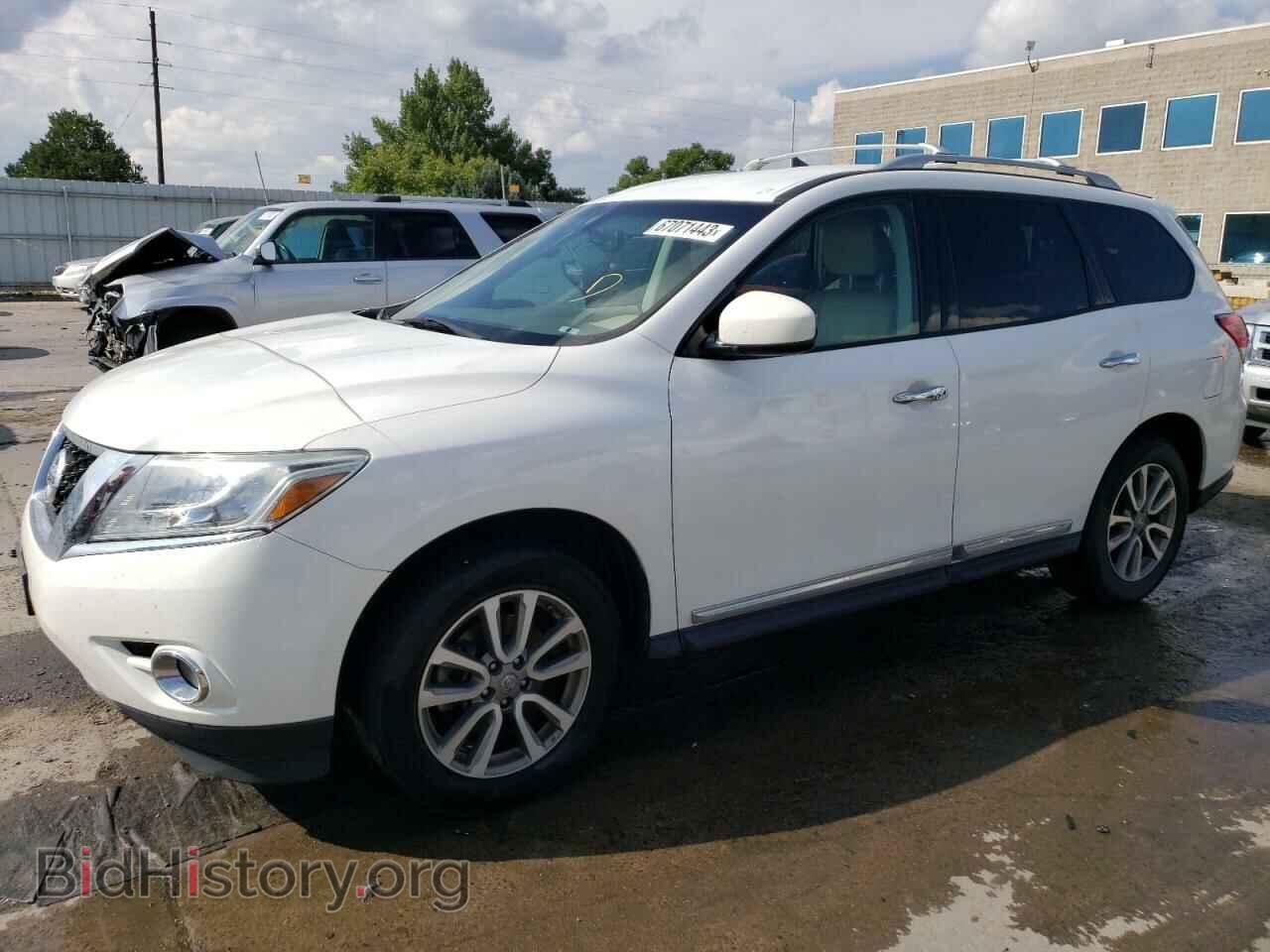 Photo 5N1AR2MM7DC642704 - NISSAN PATHFINDER 2013
