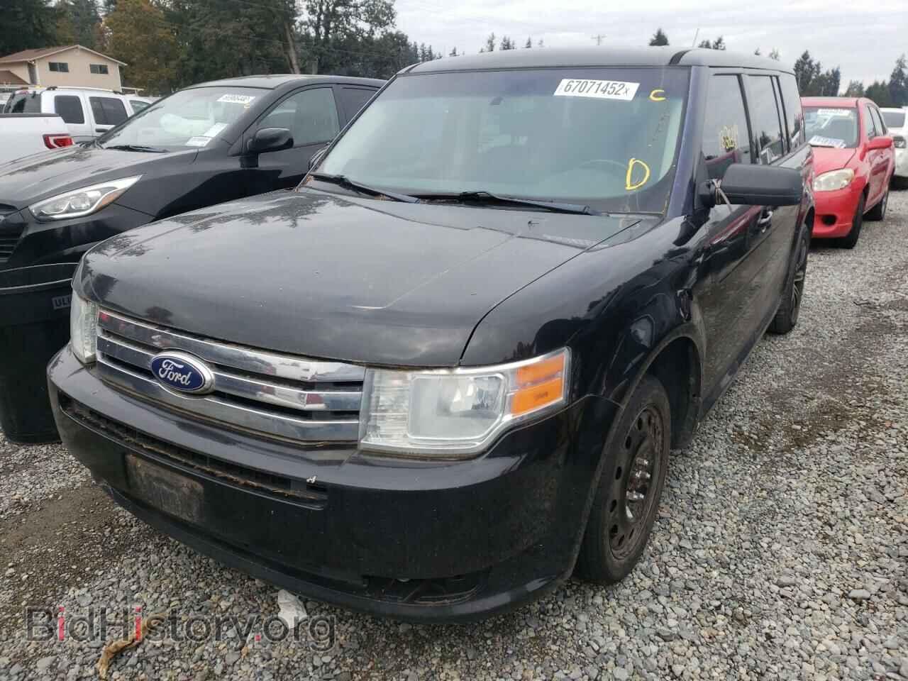 2012 FORD FLEX - VIN: 2FMGK5BCXCBD12550 - Photo 2
